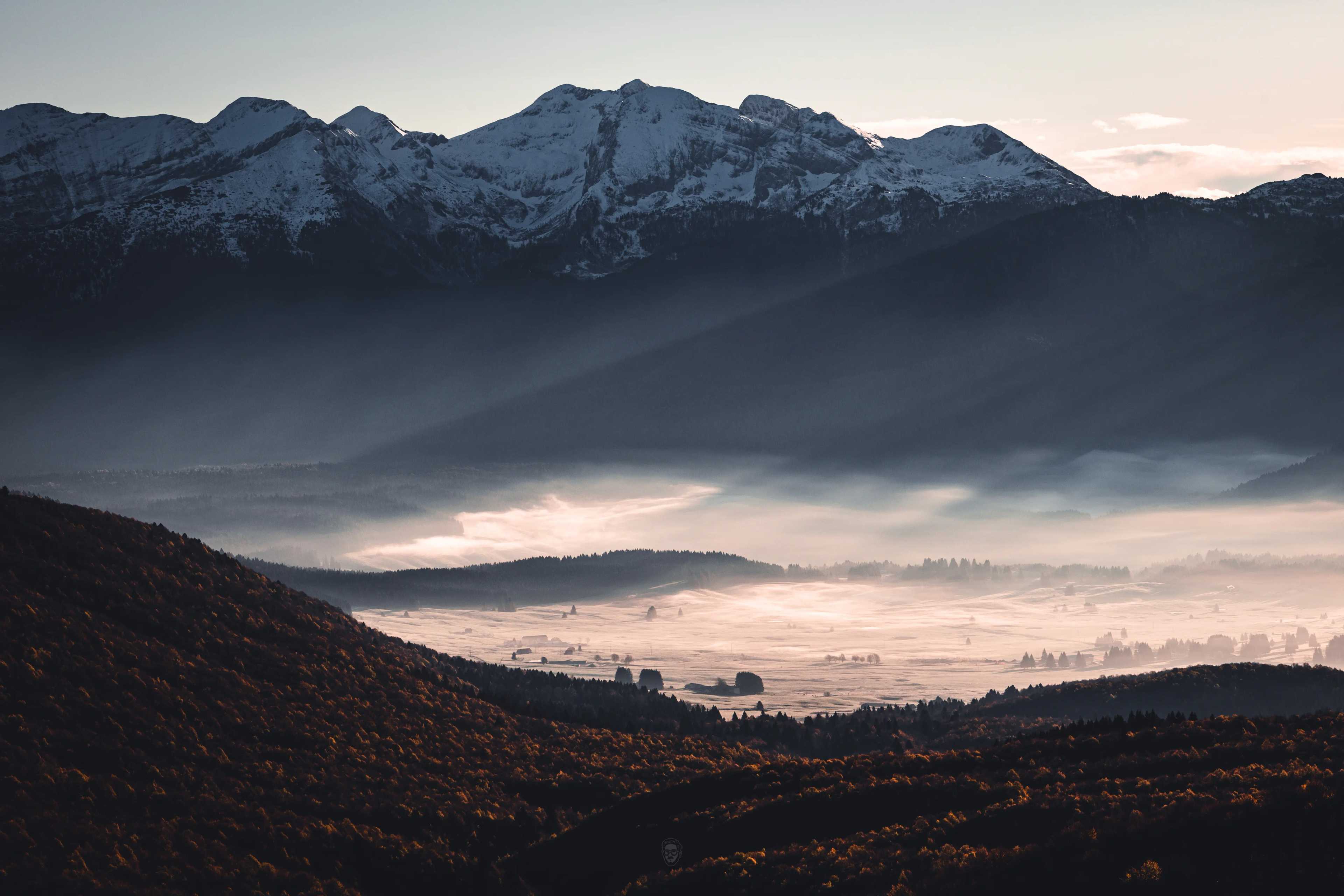 Misty Morning Plateau